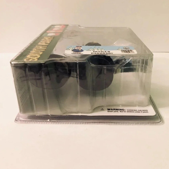 2005 Mezco South Park Series  One Officer Barbrady Figure - Picture 5 of 16